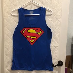 Superman Tank Top